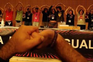 Cierre XIX Congreso Ordinario de la CGT en Zaragoza