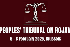 5 y 6 de febrero: CGT participa en el Tribunal de los Pueblos por Rojava